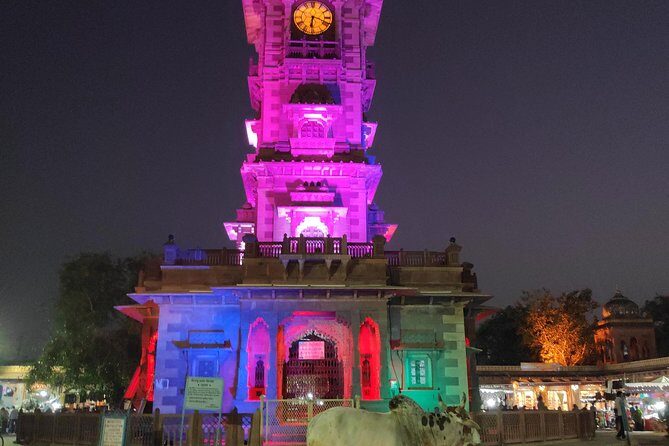 Jodhpur by Night : Street Food And Temple Walking Tour - Stop 3: Jodhpur Market chaat—where the route turns into a snack crawl