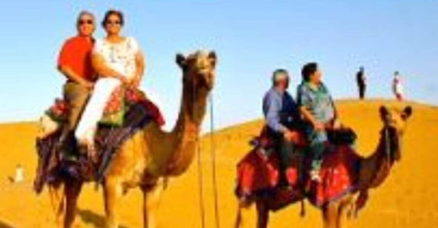 Jodhpur Camel & Jeep Safari with Sunset, Folk Dance, Dinner - Riding out of Jodhpur: the pull of Osian’s desert edge