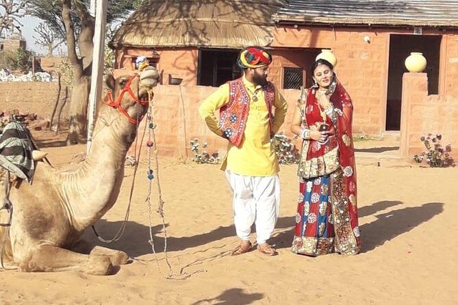 Jodhpur Camel Safari & Jeep Safari In Desert Jodhpur SR - Sachhai Mata Temple in Osian: a calm culture stop