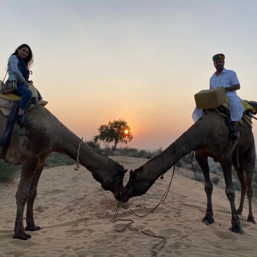 Jodhpur Camel Safari & Overnight Stay In Desert With Sumer - Two ways to sleep: mud hut comfort or under-the-stars night