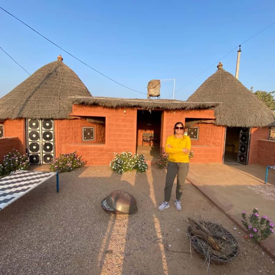 Jodhpur Camel Safari & Overnight Stay In Desert With Sumer - Sunrise camel safari: the calm ride and the wildlife chances