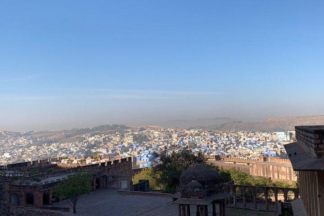 Jodhpur City & Blue City Tour By Car With Guide - Stop 1: Jaswant Thada to start calm and scenic