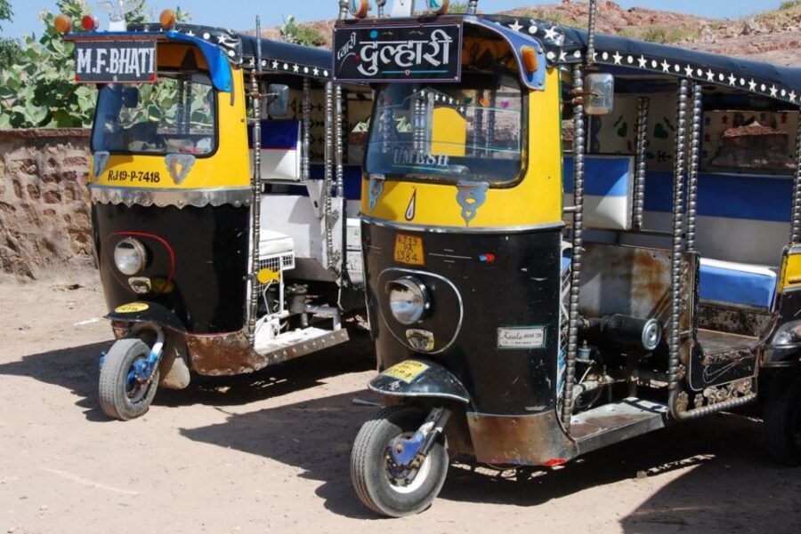 Jodhpur: City Tour by Three-Wheeler Tuk Tuk - Tuk tuk Pickup and a Day That Stays Easy