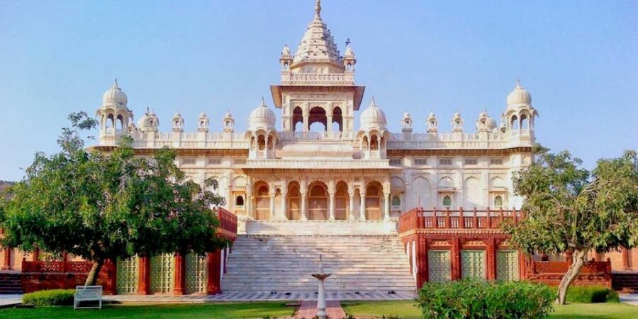 Jodhpur: City Tour by Three-Wheeler Tuk Tuk - Jaswant Thada: A Royal Cenotaph With Gardens to Breathe In