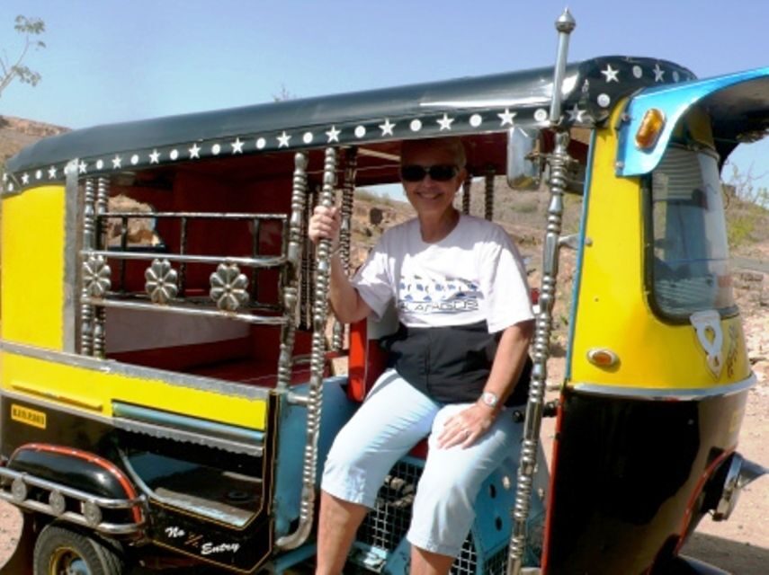 Jodhpur: City Tour by Three-Wheeler Tuk Tuk - Mehrangarh Fort: Palaces and Museums Without the Navigation Stress