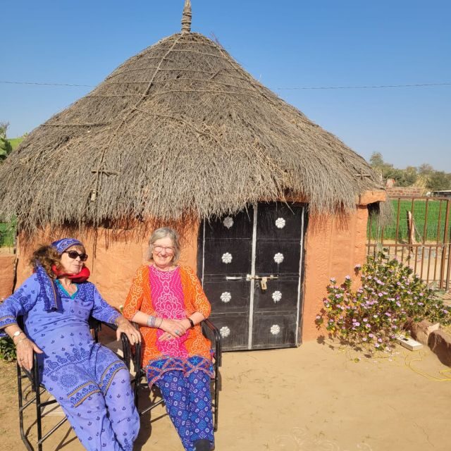Jodhpur: Desert Camel and Jeep Safari with Traditional Food - Marwari Vegetarian Food Cooked on Open Wood Fire