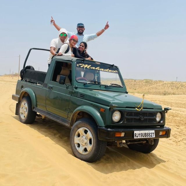 Jodhpur: Desert Camel and Jeep Safari with Traditional Food - Timing and Comfort: Plan for an Evening Return