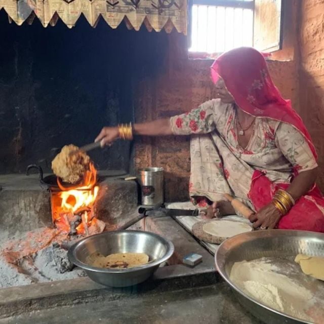 Jodhpur: Desert Camel and Jeep Safari with Traditional Food - Price and Value: About $22 for a Lot of Pieces