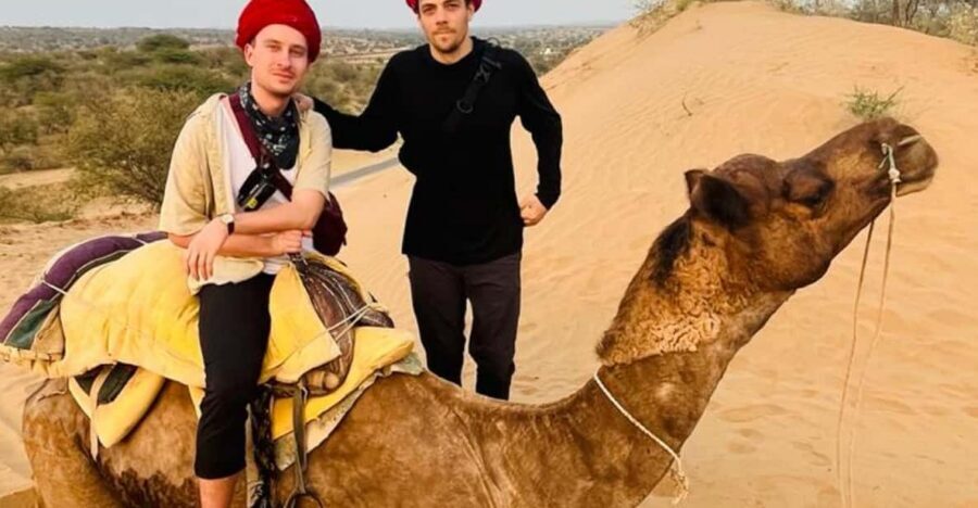 Jodhpur Desert Camel Safari With Cooking Class With Sumer - The village welcome: tea first, then real rural life