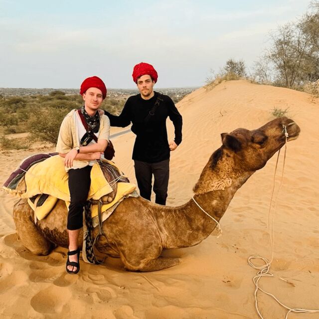 Jodhpur Desert Camel Safari With Cooking Class With Sumer - What your guide points out: birds, animals, and village context