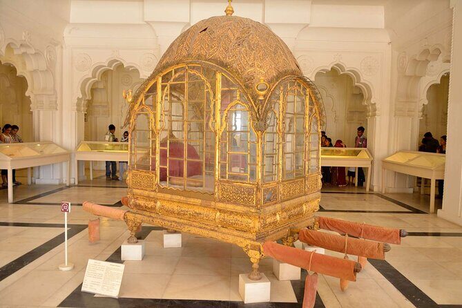 Jodhpur Experience with bantu private tour - Mehrangarh Fort: hilltop walls and the view that explains the city