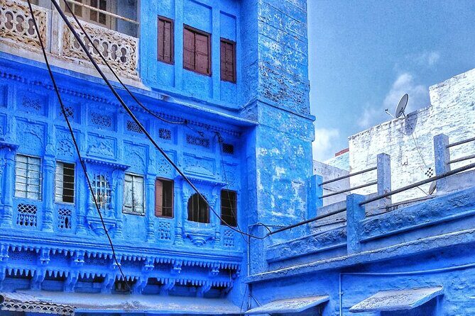 Jodhpur Experience with bantu private tour - Jaswant Thada: a short visit that changes the mood