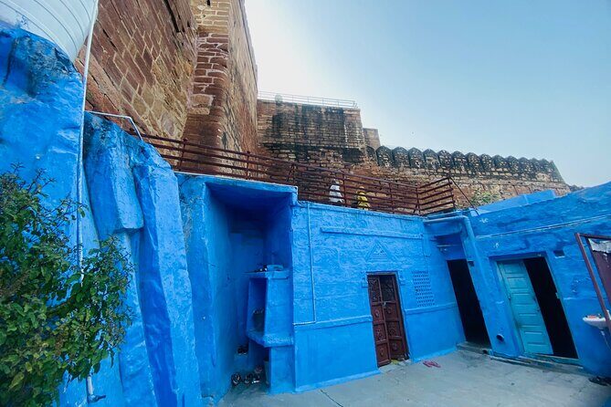 Jodhpur Five science Walking Tour With Local Guide - Ghanta Ghar: the clock tower stop you should actually pay attention to