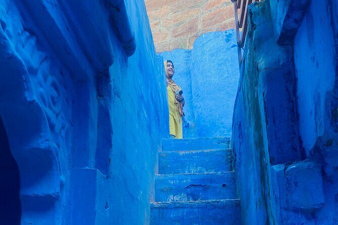 Jodhpur Five science Walking Tour With Local Guide - Navchowkiya blue lanes: where indigo meets daily life