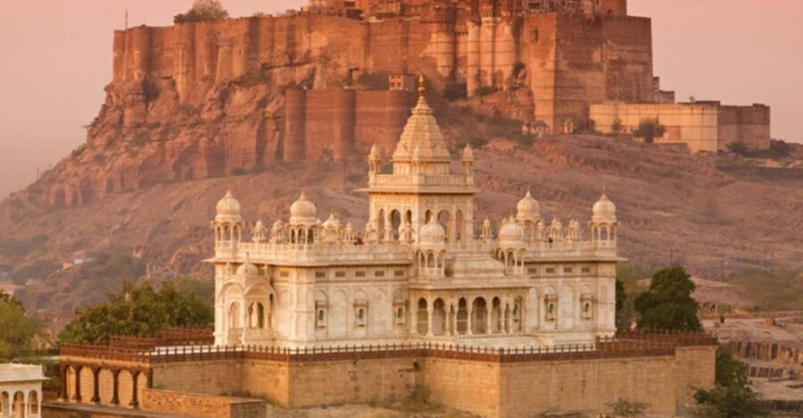 Jodhpur: Full-Day City Private Tour & Camel Safari - Mehrangarh Fort: Palaces, Museum Rooms, and Big Views