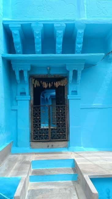 Jodhpur: Guided City Tour - Meeting at Jaswant Thada: where royal history feels personal