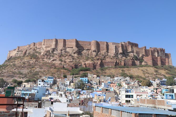 Jodhpur Half Day City Tour - Blue City Royal Sights in a Tight 3–4 Hours