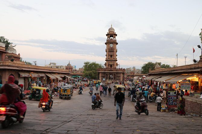 Jodhpur Half Day City Tour - Mehrangarh Fort: The Hilltop Complex You’ll Want More Time For