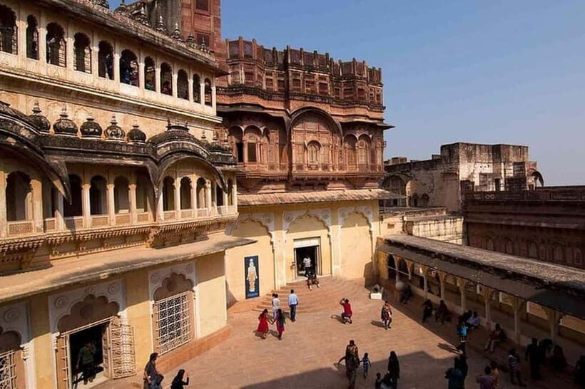 Jodhpur Half Day Heritage Tour - Toorji Ka Jhalra Stepwell: A Free Stop That Adds Texture