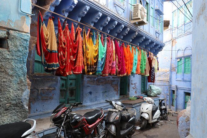 Jodhpur Heritage Walk - Starting at Ghanta Ghar Clock Tower: where the walk makes sense