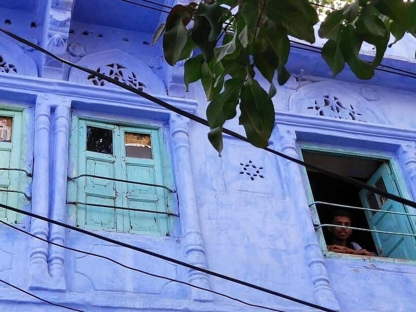 Jodhpur: Heritage Walking Tour - Navchokiya blue houses: not just color, but everyday craft