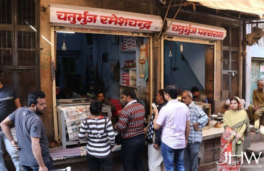 Jodhpur: Heritage Walking Tour - Juni Dhan mandi: the old grain market vibe