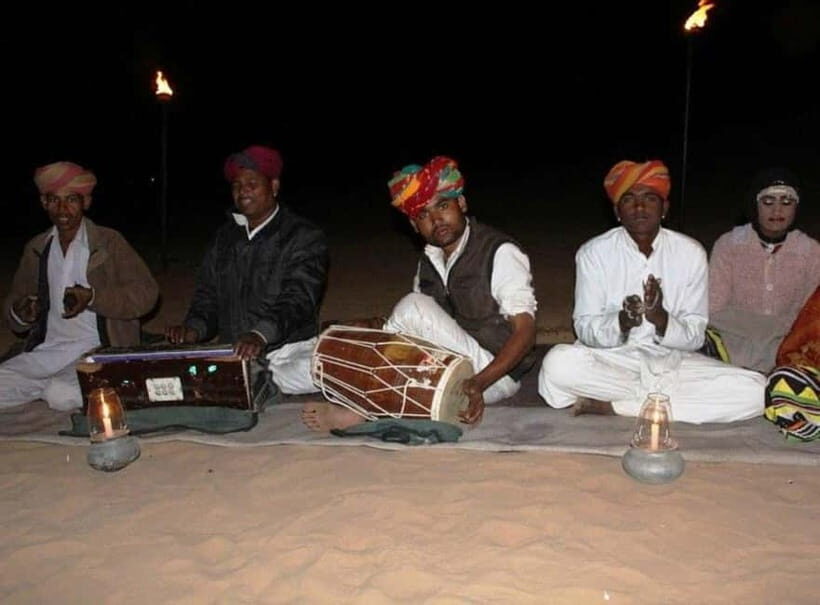 Jodhpur : Jeep Safari, Camel Ride,Buffet Dinner & Folk Dance - Camel Ride at Sunset: Slower Travel That Lets You Watch More