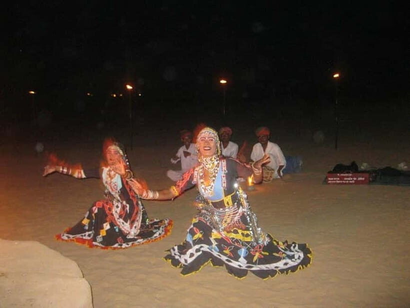 Jodhpur : Jeep Safari, Camel Ride,Buffet Dinner & Folk Dance - Sachiya Mata Temple: What You’ll Notice Without Needing a Guide