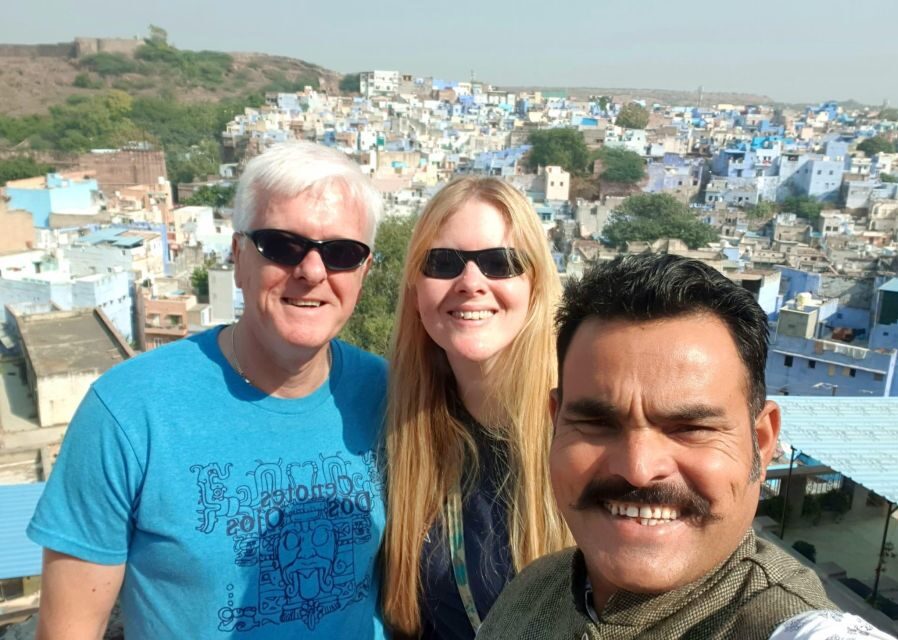 Jodhpur: Mehrangarh Fort and Blue City Private Guided Tour - Key highlights you should not miss
