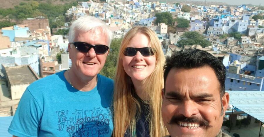 Jodhpur: Mehrangarh Fort and Blue City Private Guided Tour - Toorji Ka Jhalra stepwell: carvings you’ll want to slow down for
