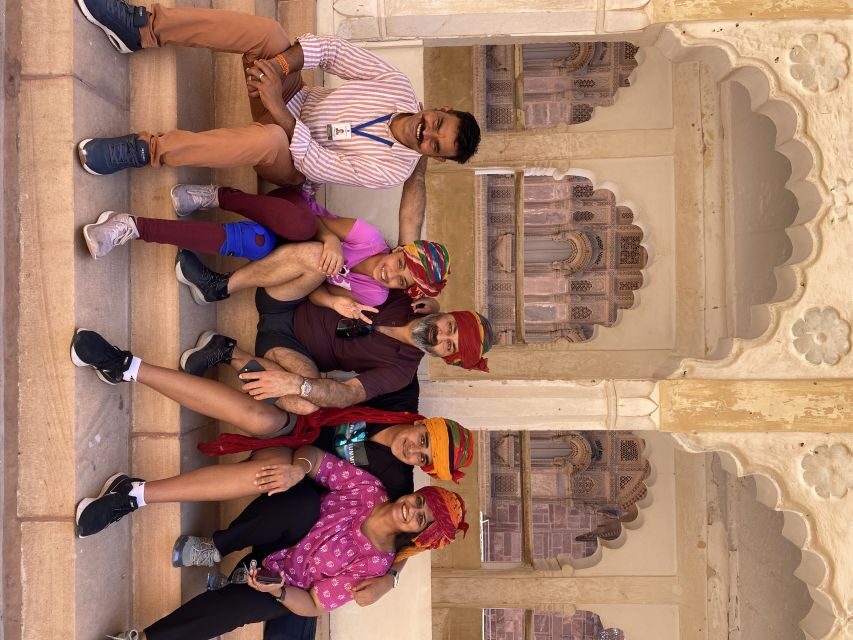 Jodhpur: Mehrangarh Fort and Blue City Private Guided Tour - Food stops that feel local (not like a performance)