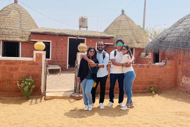Jodhpur Overnight Stay in Desert with Camel Safari SR - Sleeping in Mud Huts (and Rooftops): Comfort Is Simple, But the Night Is the Point