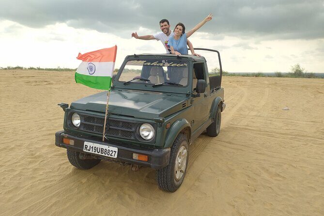 Jodhpur Overnight Stay in Desert with Camel Safari SR - Dinner by Open Fire: Cooking Together Changes How You Remember the Night