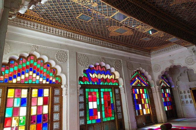 Jodhpur Photography Tour - The route at a glance: fort to mausoleum to old-city lanes
