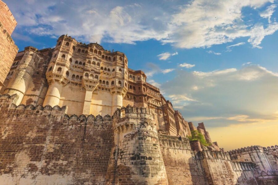 Jodhpur: Private Mehrangarh Fort and Blue City Day Tour - Mehrangarh Fort: the citadel view you’ll keep thinking about