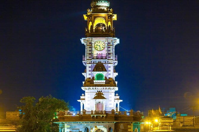 Jodhpur: Street Food Crawl (2 Hours Guided Food Tasting Tour) - Meeting at Clock Tower Road: easy start, smart location