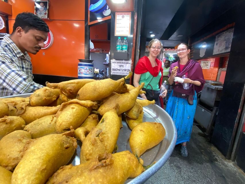 jodhpur: street food tour with over 8 food tastings - Pani puri and dahi bada: sour, crunchy, and built for instant satisfaction