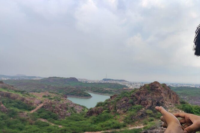 jodhpur to jaisalmer car taxi - How the one-way taxi runs, from pickup to Fort-area drop-off