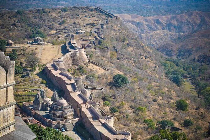 Jodhpur to Udaipur Drop with Stops at Ranakpur and Kumbhalgarh - What to expect at each stop, realistically