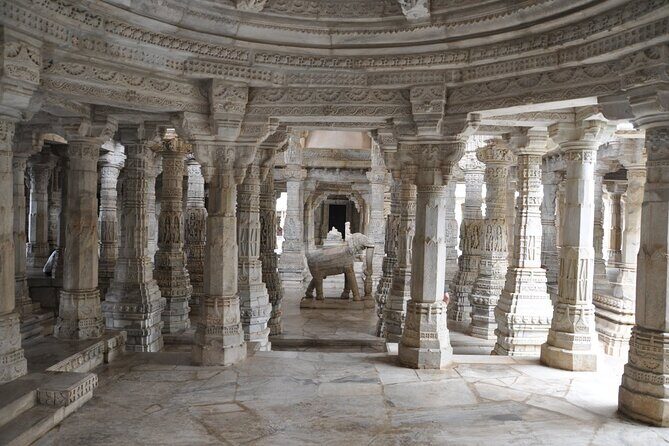 Jodhpur to Udaipur Drop with Stops at Ranakpur and Kumbhalgarh - Ranakpur Jain Temple: marble calm and a layout you can’t skim