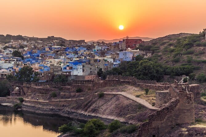 Jodhpur Tour : Fort, Jaswant Thada, Step-Well & Local Bazaar - Ghanta Ghar Clock Tower Market: Shopping Streets with Real Color