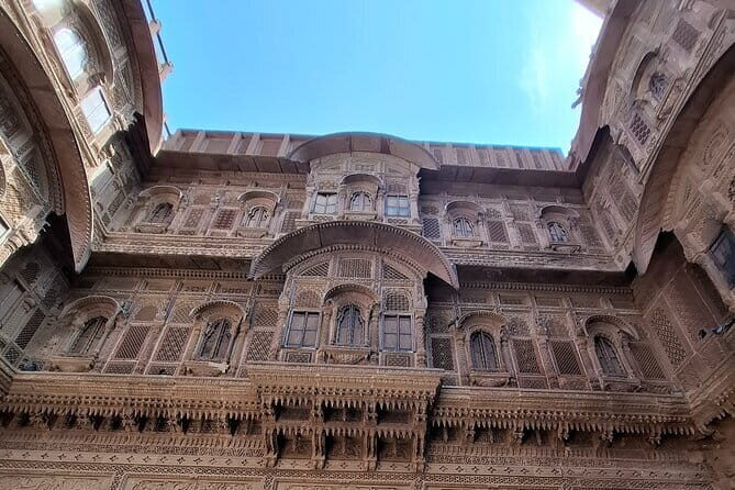 Jodhpur Tour : Fort, Jaswant Thada, Step-Well & Local Bazaar - Mehrangarh Fort: The Hilltop Views and What the Walls Mean