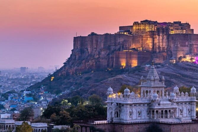Jodhpur Walk With Kuku - Clock Tower Market: the city’s old center and a timekeeping story