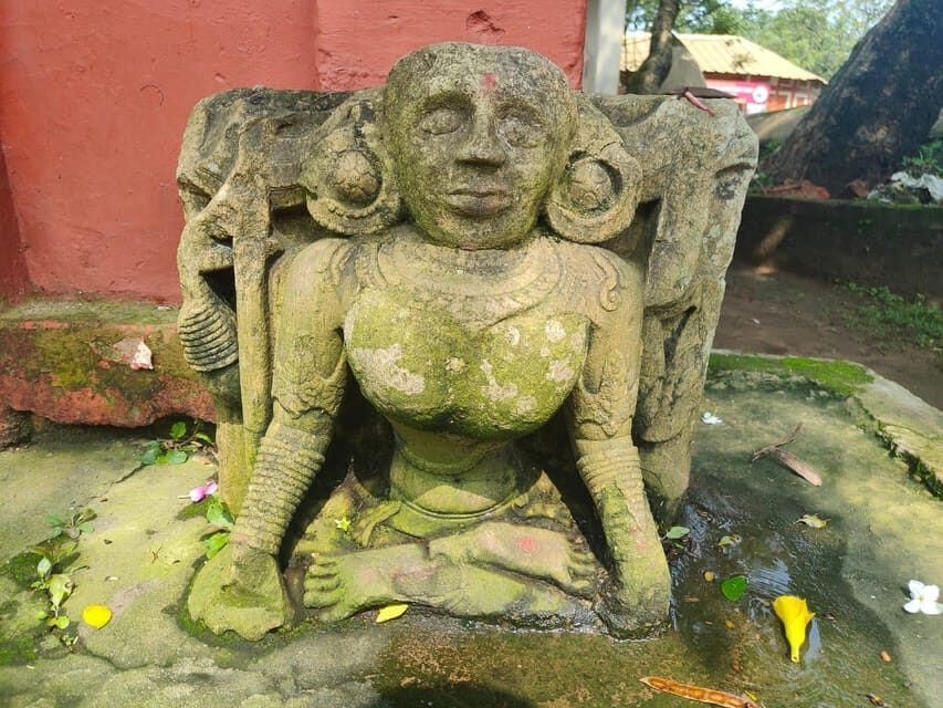 Kamakhya Temple: Heritage Walking Tour - Kamakhya Walks Meets You at the Parking Lot on Nilachal Hill