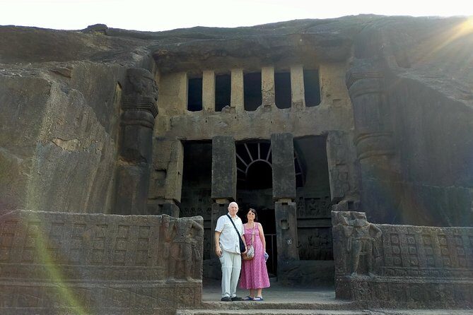 Kanheri Cave with Global Vipassana Pagoda Tour in Private Vehicle - Price and value: $87 per person for a private day that includes entry
