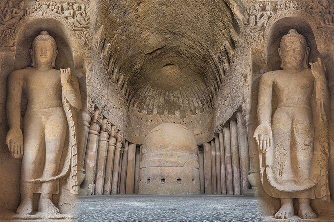 Kanheri Caves and Sanjay Gandhi National Park - What you’ll see underground: Sculptures, reliefs, stupas