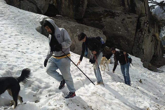 Kareri Lake Trek & Indrahar Pass Trek - Rioti to Kareri Lake: the climb, the temple stop, and the best kind of downtime