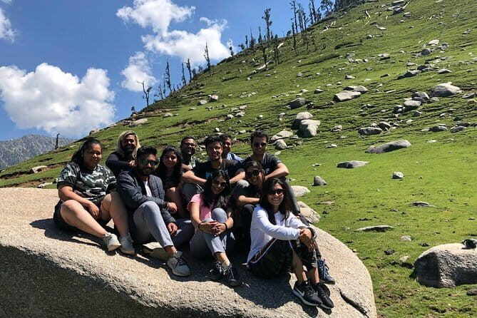 Kareri Lake Trek - Day 2: Hike to Kareri Lake and the Lord Shiva Temple Stop