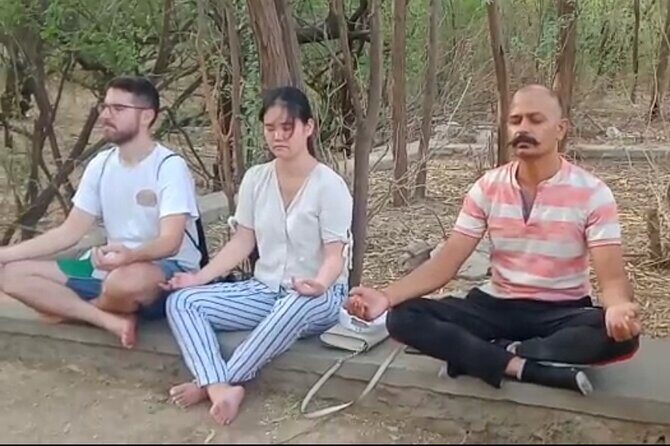 Karma Yoga and Meditation - The Closing Meditation: Quiet Downshift After Movement