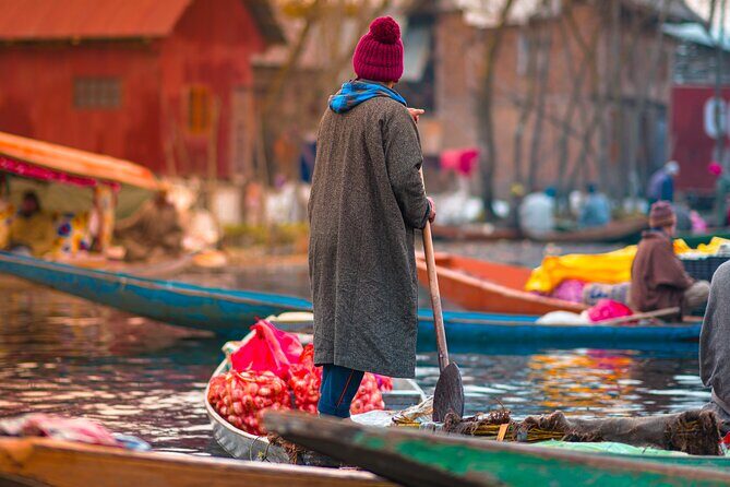 Kashmir Ladakh Tour - Srinagar warm-up: Mughal Gardens, Pari Mahal, and Dal Lake shikara time